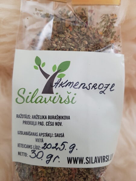 Akmensroze 30 gr.-2,50 eiro