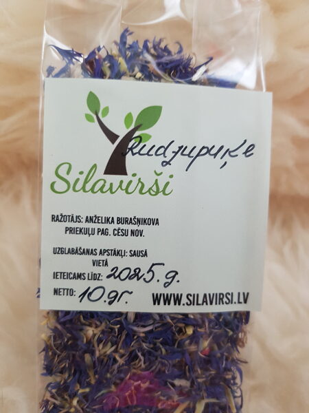 Rudzupuķe 10 gr.-2,50 eiro