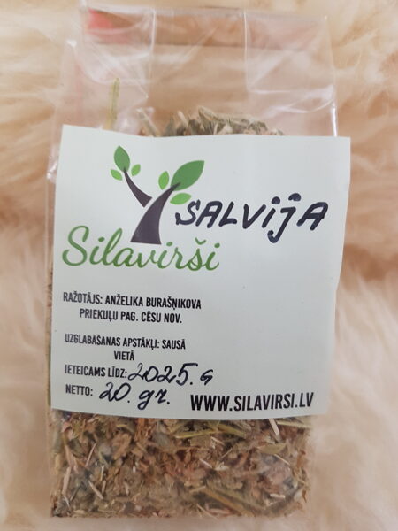 Salvija 20 gr.-2,50 eiro